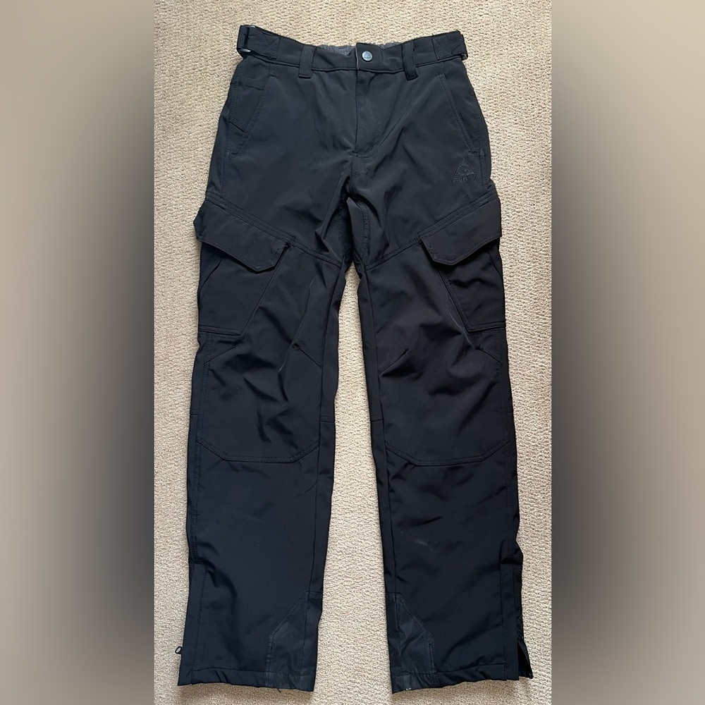Gerry Men’s Fleece Lined Snow Pants (Small)